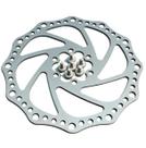 Disco Freio Rotor Aço Inox Absolute 180mm C/ 6 Parafusos