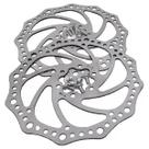 Disco Freio Rotor Para Bike 160mm Inox 6 Parafusos