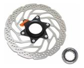 Disco Freio Rotor Shimano Rt30 160mm Com Center Lock