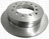 Disco freio toyota hilux sw4 2.7/2.8/4.0 16/ ventilado tras - DIST/HIPPER FREIOS