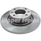 Disco Freio Traseiro Citroen C5 2.0i Com Abs / 3.0i