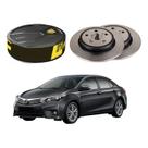 Disco Freio Traseiro Corolla 1.8 2.0 2015 A 2016
