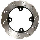 Disco Freio Traseiro Er6n, Er-6f, Er6, Kle650 Versys S/ ABS