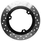 Disco freio traseiro fazer250 19/... abs fabreck