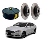 Disco Freio Traseiro Fremax Ford Fusion 2.0 2.5 2013 A 2016 Disco Freio Traseiro Fremax Ford Fusion 2.0 2.5 2013 A 2016