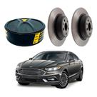 Disco Freio Traseiro Fremax Ford Fusion 2.0 2.5 2017 A 2019 Disco Freio Traseiro Fremax Ford Fusion 2.0 2.5 2017 A 2019
