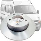 Disco Freio Traseiro Master 2.8 2.5 2002 a 2013 7700314107