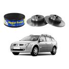 Disco Freio Traseiro Megane Grand Tour 1.6 2.0 2006 A 2009