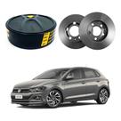 Disco Freio Traseiro Polo 1.0 Tsi 2017 A 2023