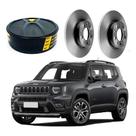 Disco Freio Traseiro Renegade 1.3 2022 A 2024