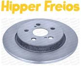 Disco Freio Traseiro Solido Corolla 1.8 16V 08/... 2.0 16V 10/...(Par) - HIPPER FREIOS