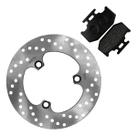 Disco Freio Traseiro Xtz250 Lander Tenere250 Pastilha Cobreq
