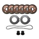 Disco Freio Trator Ford 4600/4610/4630/5030 -Jogo Disco Freio Trator Ford 4600/4610/4630/5030 -Jogo