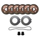 Disco Freio Trator Ford 4600/4610/4630/5030 -Jogo Disco Freio Trator Ford 4600/4610/4630/5030 -Jogo