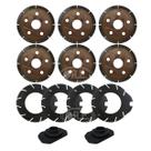 Disco Freio Trator Valmet 685C/685F/785F - KIT Disco Freio Trator Valmet 685C/685F/785F - KIT