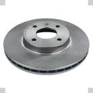 Disco Freio Ventilado GM SPIN 1.8 2017 a 2023 4 Furos