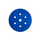 Disco Hookit 3M P180 152mm Azul 7 Furos Lixamento Fino