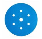 Disco hookit azul 7 furos p500 321u 152mm 3m Disco hookit azul 7 furos p500 321u 152mm 3m