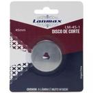 Disco lamina do cortador circular manual 45mm - original - Lanmax