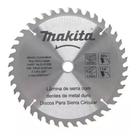 Disco Lamina Serra Circular 7.1/4 185mm 40 Dentes Makita