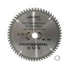 Disco Lamina Serra Circular P Aluminio 7.1/4 185mm 60 Dentes