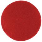 Disco limpador 350 mm vermelho para enceradeira