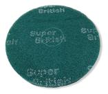 Disco Limpador Verde Plus Enceradeira 510mm British