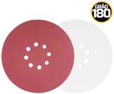 Disco Lixa 180 Grão 8 Furos 225mm Para Lixadeira