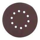 Disco Lixa 225mm 10 Furos Pacote com 10 Peças 15310.8 Lynus