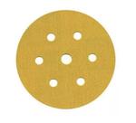 Disco Lixa 3M Hookit Ouro P800 216U 152mm 7 Furos