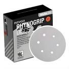 DISCO LIXA 6POL 6F GRAO 0320 D150 RHYNOGRIP WHITE INDASA CX 050 - Cor: Branco