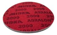 Disco lixa abralon 150mm 6 polegadas mirka 1 unidade