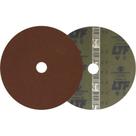 Disco Lixa Carborundum Ltf 7'' Grao100 - Kit C/10