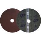 Disco Lixa Carborundum Ltf 7'' Grao120 - Kit C/10 Disco Lixa Carborundum Ltf 7'' Grao120 - Kit C/10