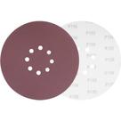 Disco Lixa Costado Pluma 225mm Grão 150 Lixadeiras Lpv 400b Lpv 600 Lpv 925 Lpv 950b Lpv 1000 Vonder Ostenvonder