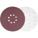 Disco Lixa Costado Pluma 225mm Grão 180 Lixadeiras Lpv 400b Lpv 600 Lpv 925 Lpv 950b Lpv 1000 Vonder Ostenvonder