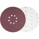 Disco Lixa Costado Pluma 225mm Grão 60 Lixadeiras Lpv 400b Lpv 600 Lpv 925 Lpv 950b Lpv 1000 Vonder Ostenvonder
