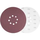 Disco Lixa Costado Pluma 225mm Grão 80 Lixadeiras Lpv 400b Lpv 600 Lpv 925 Lpv 950b Lpv 1000 Vonder Ostenvonder