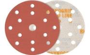 Disco lixa d150 6f rhynogrip red p100 - indasa Disco lixa d150 6f rhynogrip red p100 - indasa