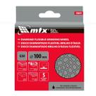 Disco Lixa Diamantada Flexível Refrig G50 MTX Disco Lixa Diamantada Flexível Refrig G50 MTX