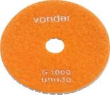 Disco Lixa Diamantado Para Marmore Umido 4&ampquot G1000 - Vonder