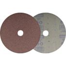 Disco lixa fibra 180mm g80 vdf47 com 10 peças - Vonder