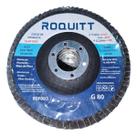 Disco Lixa Flap 115mm G80 Roquitt - Kit 10 Unid.
