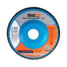 Disco Lixa Flap 4.1/2 GR. 80 Azul BFH2780 Bestfer Disco Lixa Flap 4.1/2 GR. 80 Azul BFH2780 Bestfer