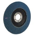 Disco Lixa Flap Desbaste 4 1/2 Zirconia Grão 80 * 12098