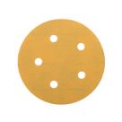 Disco Lixa Hookit Ouro 127mm Grão 120 236U HC000635751 5 Furos 3M