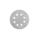 Disco Lixa Pluma Branco 5X 60 8Furo - Kit C/10 PC