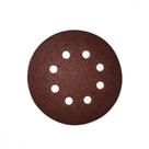 Disco Lixa Pluma Ferro 125Mm A 80 8019 - Kit C/10