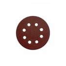 Disco Lixa Pluma Ferro 5 X 80 8Furo - Kit C/10 PC