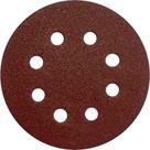 Disco Lixa Pluma Ferro 5 X120 8Furo - Kit C/10 PC Disco Lixa Pluma Ferro 5 X120 8Furo - Kit C/10 PC
